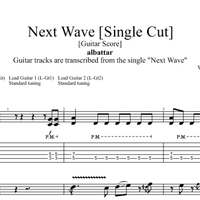Guitar Tab - Next Wave [Single Cut]