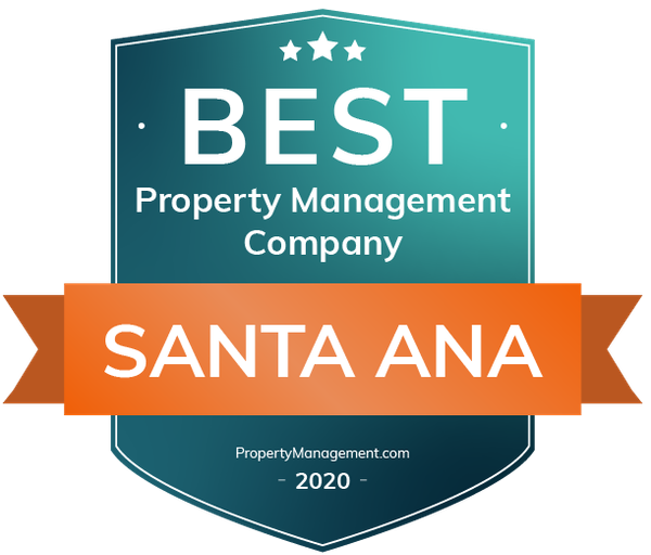 Voted BEST Property Management Company in 2020 
