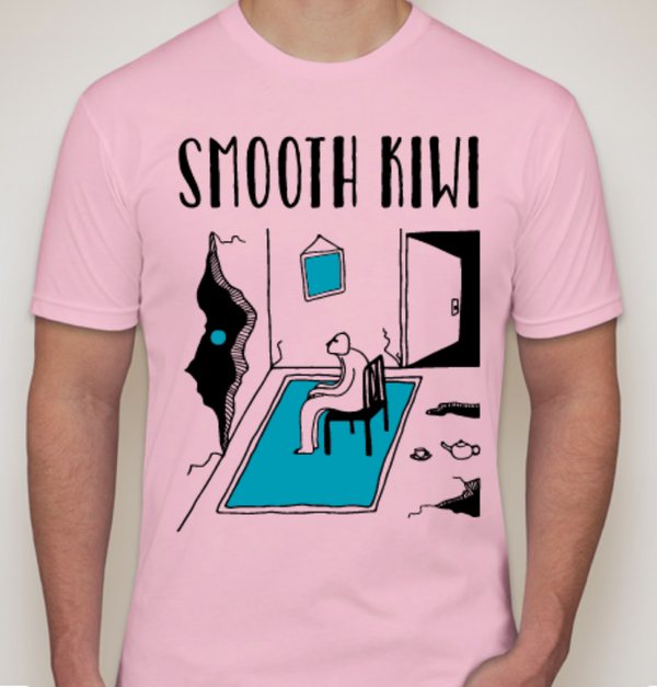 Pink Smooth Kiwi T-shirt