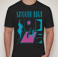 Black Smooth Kiwi T-shirt