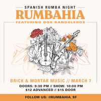 Spanish Rumba Night with RUMBAHÍA & Dos BandOLEros