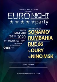  Euro Night Party 2020
