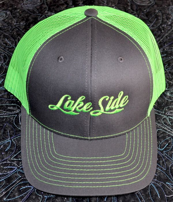 Green/Grey LakeSide Hat