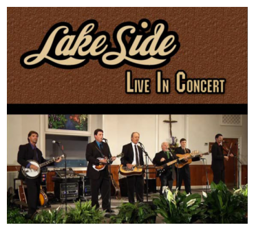 CD - Lakeside "Live In Concert"