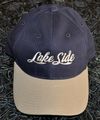 Navy/Tan LakeSide Hat