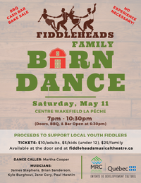 Fiddleheads Family Barn Dance