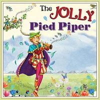 SR820CD The JOLLY Pied Piper: A Musical Story with Songs & Dances by Kimbo Educational