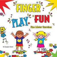 KIM9194CD Finger Play Fun by Kimbo Educational