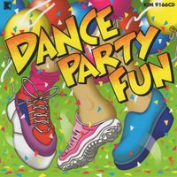 KIM9166CD Dance Party Fun! by Kimbo Educational
