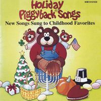 KIM9151CD Holiday Piggyback Songs by Kimbo Educational