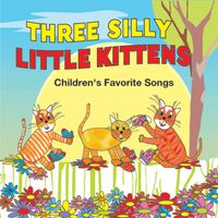 KIM9169CD Three Silly Little Kittens by Kimbo Educational