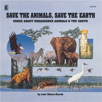 KIM9124CD Save the Animals, Save the Earth  by Kimbo Educational