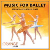KIM9205CD Music For Ballet: Orange Series by Kimbo Educational