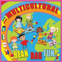 KIM9305CD Multicultural Bean Bag Fun by Kimbo Educational