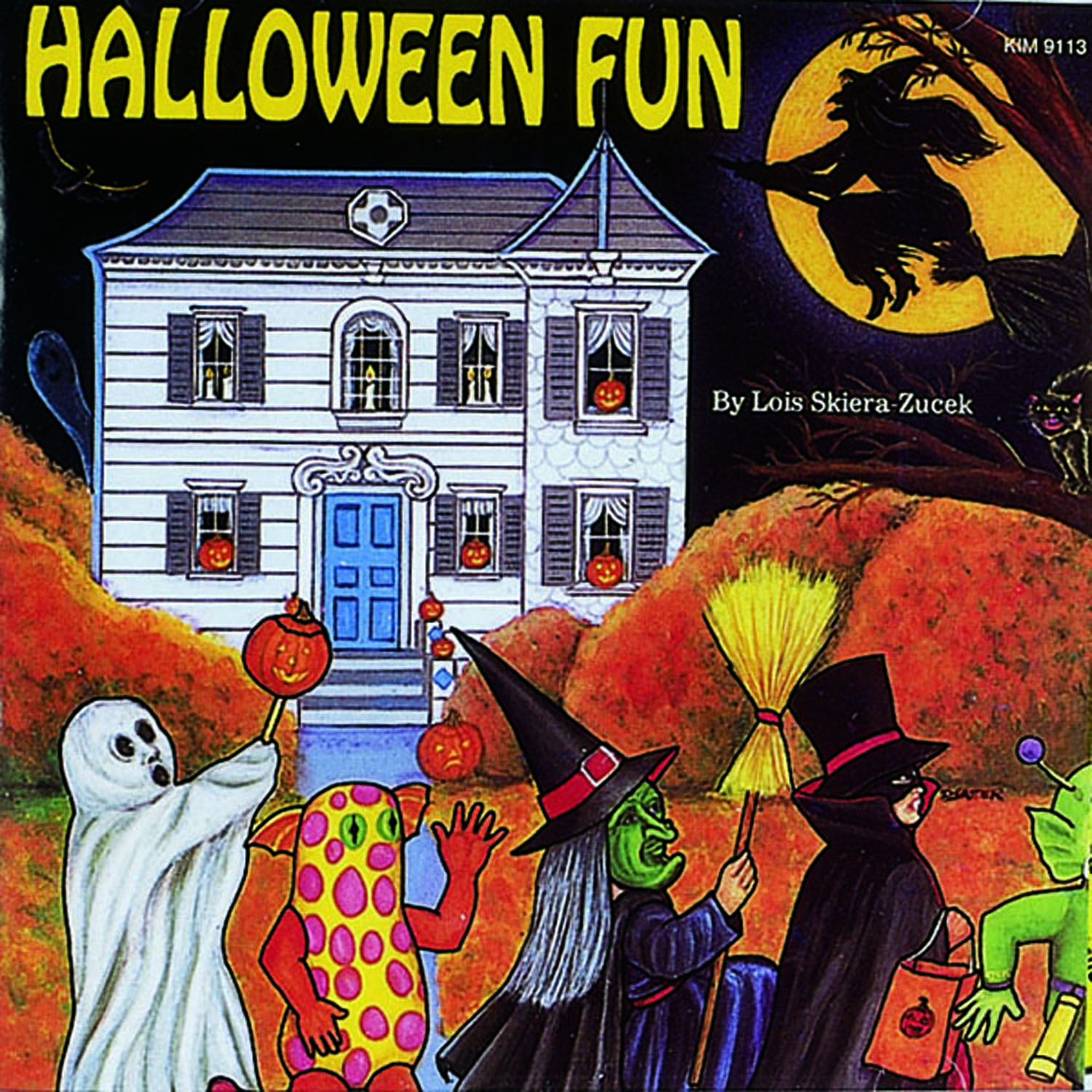 Kim9113cd Halloween Fun Cd Kim9113cd Halloween Fun Cd