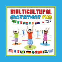 KIM9326CD Multicultural Movement Fun by Kimbo Educational