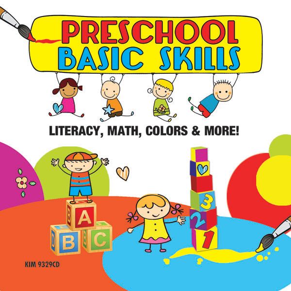KIM9329CD Preschool Basic Skills