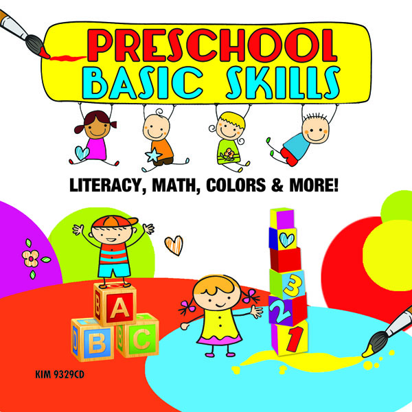 KIM9329CD Preschool Basic Skills