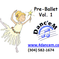 DEM19CD Pre-Ballet, Vol. 1 by Kimbo Educational