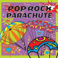 KIM9302CD Pop Rock Parachute by Kimbo Educational