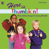 KIM9157CD Here is Thumbkin by Kimbo Educational