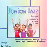NS030CD Junior Jazz by Kimbo Educational