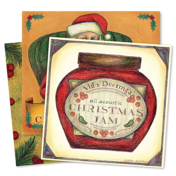 Christmas Jam Bundle: All Three Christmas CDs