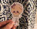 Sad Bones Sticker