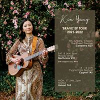 Kim Yang 'BRAVE' EP Tour @ MONA, Hobart