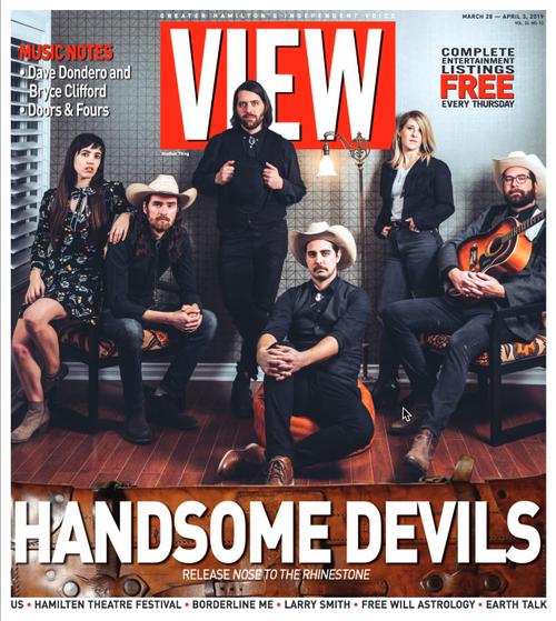 Cover Photo - View Magazine