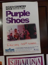 The Purple Shoes Full Band 