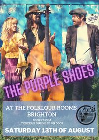 The Purple Shoes at the folklore rooms