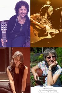 WOMEN SONGWRITERS CELEBRATE INTERNATIONAL WOMAN'S DAY & THE CENTENNIAL OF WOMAN'S SUFFRAGE