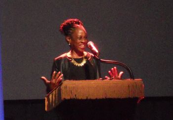 Chirlane McCray, social activist and wife of Mayor of NYC
