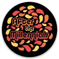 After the Millennials "Splash" Sticker