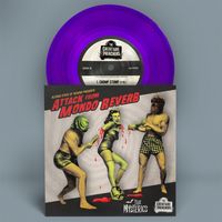 Attack from Mondo Reverb: Translucent Purple 7" Vinyl