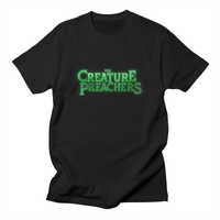 Creature Preachers / 80s Horror Logo