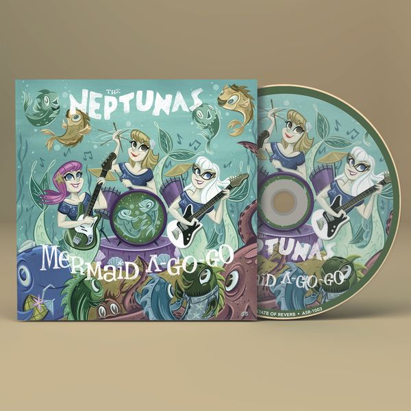 Mermaid a Go-GO: CD