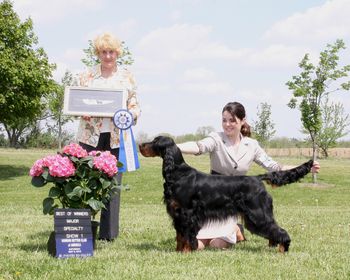 Best of Winners GSCA MidWest AM May 2015 Judge Marianne Reder

