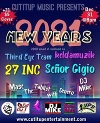 Cuitup Music presents 2021 New Years