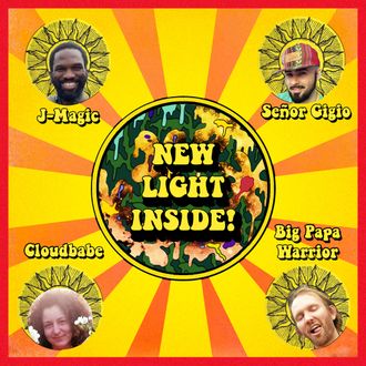 Big Papa Warrior feat. Señor Gigio, J-Magic & Cloudbabe, "New Light Inside" (2021)