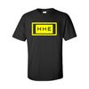 HHE BLOCK Hoodlum Brand Tee- Shirt BLACK