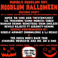 The Hoodlum Halloween Costume Party