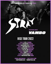 STRAY | RISE TOUR 2022