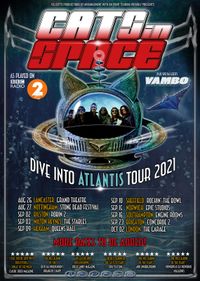 Cats In Space | Dive Into Atlantis Tour 2021