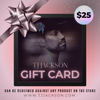 TJ Jackson $25 Gift Card