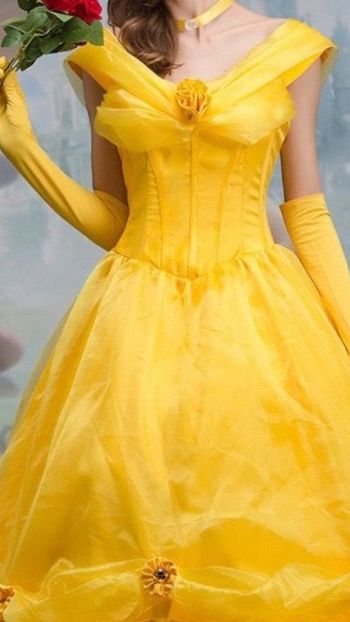 Princess Belle.  Invite her to your party today with our booking form above.
