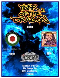 Year of the Dragon at The Garage!