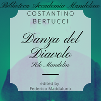 Costantino Bertucci - Danza del Diavolo (Tarantella) - Mandolino solo