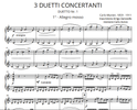 Carlo Munier - Duetto concertante n. 1 op. 9 - Due Mandolini